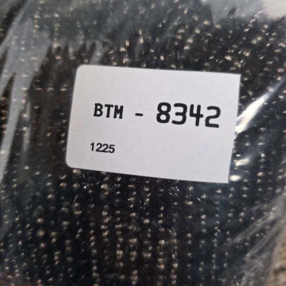 Maurices Boucle Open Front Coatigan Black Gray XL - Picture 8 of 8